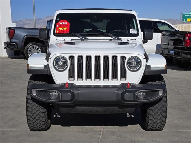 2020 Jeep Wrangler Unlimited Vehicle Photo in LAS VEGAS, NV 89118-3267