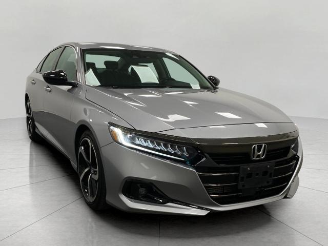 2021 Honda Accord Sedan Vehicle Photo in Appleton, WI 54913