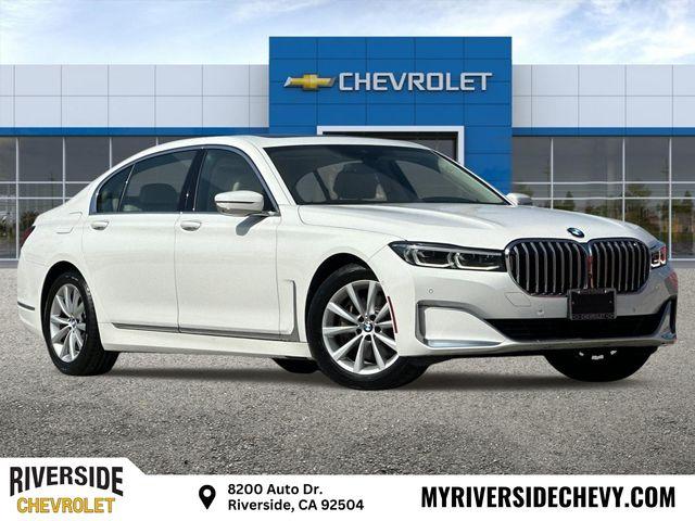 2021 BMW 7 Series Vehicle Photo in RIVERSIDE, CA 92504-4106