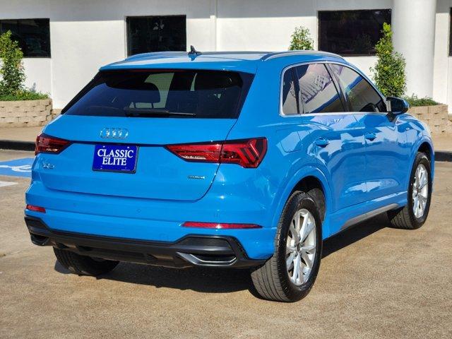 2022 Audi Q3 Vehicle Photo in SUGAR LAND, TX 77478-0000