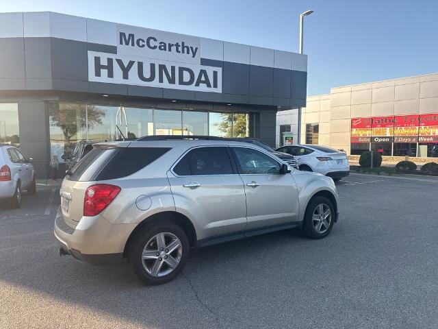 Used 2015 Chevrolet Equinox 2LT with VIN 1GNALCEK5FZ111954 for sale in Olathe, KS