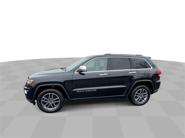 2019 Jeep Grand Cherokee Vehicle Photo in THOMPSONTOWN, PA 17094-9014