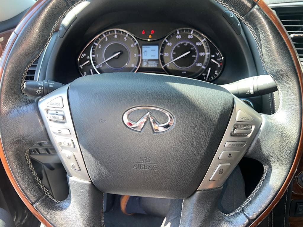 2018 INFINITI QX80 Vehicle Photo in DALLAS, TX 75209