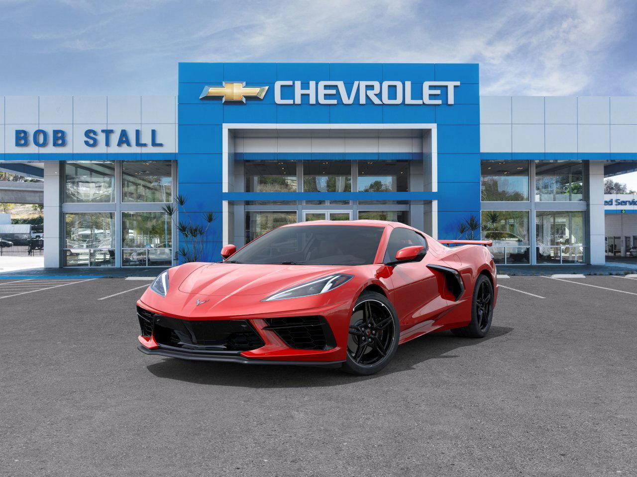 2025 Chevrolet Corvette Vehicle Photo in LA MESA, CA 91942-8211