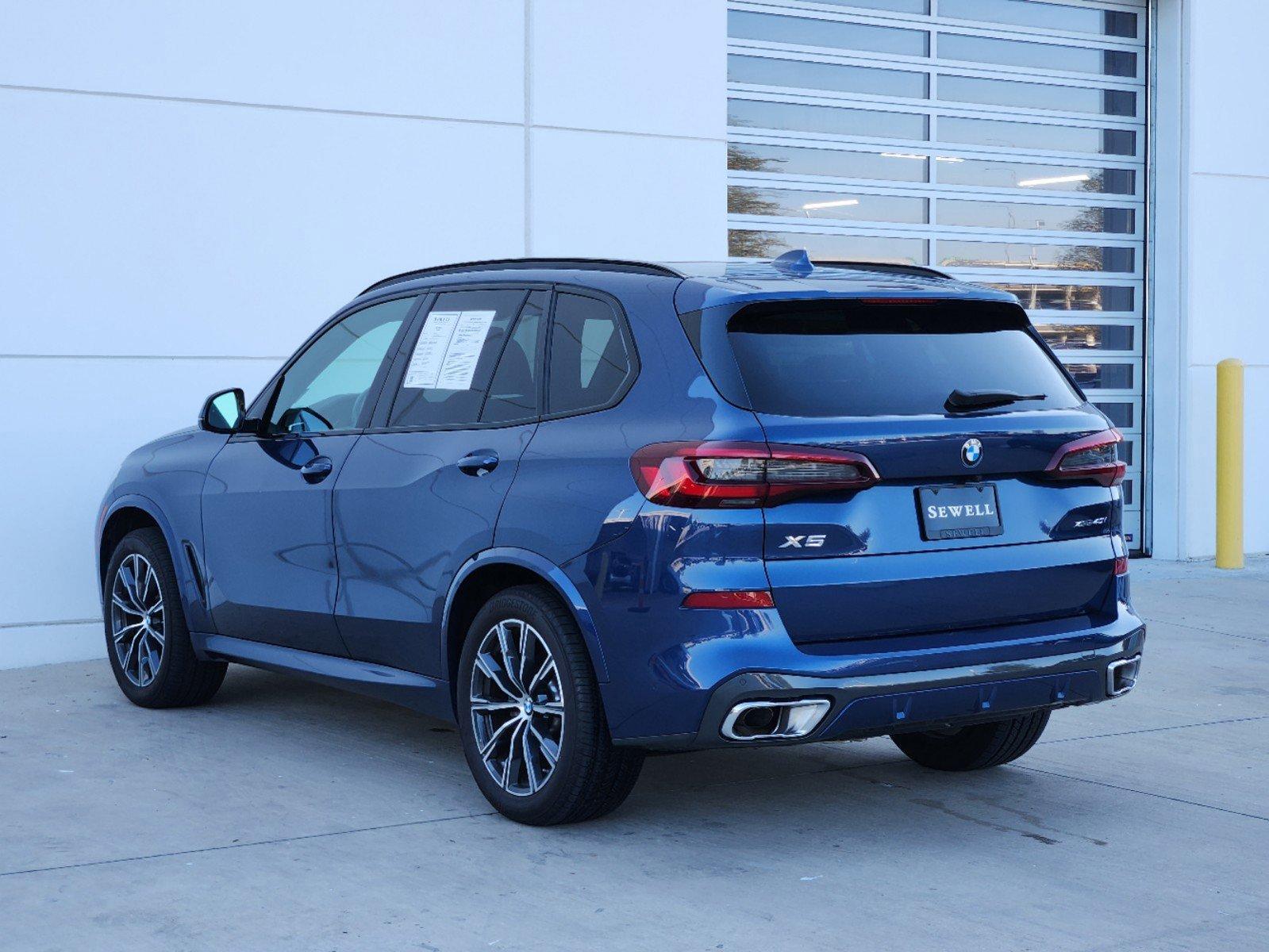 2023 BMW X5 xDrive40i Vehicle Photo in PLANO, TX 75024