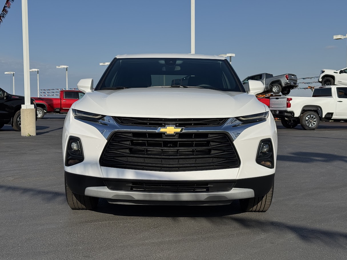 Used 2021 Chevrolet Blazer 2LT with VIN 3GNKBCR44MS580613 for sale in Boonville, IN