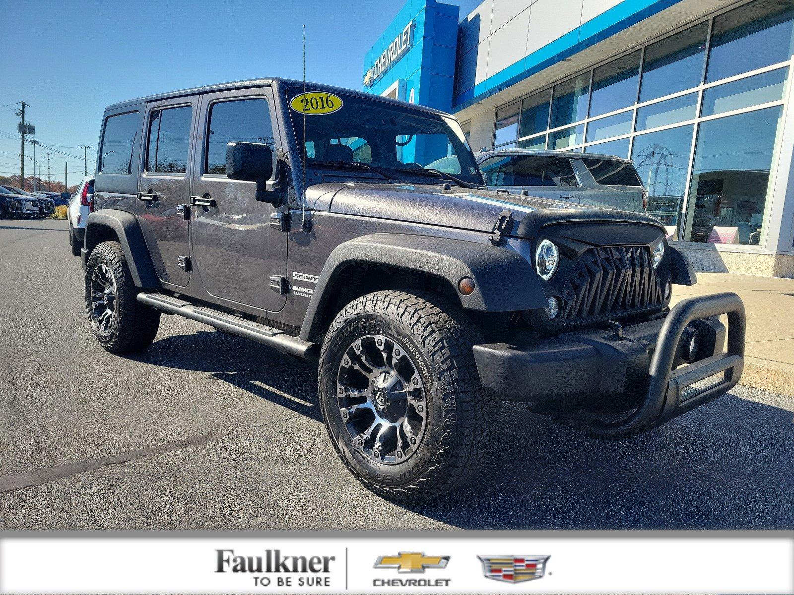 2016 Jeep Wrangler Unlimited Vehicle Photo in BETHLEHEM, PA 18017-9401