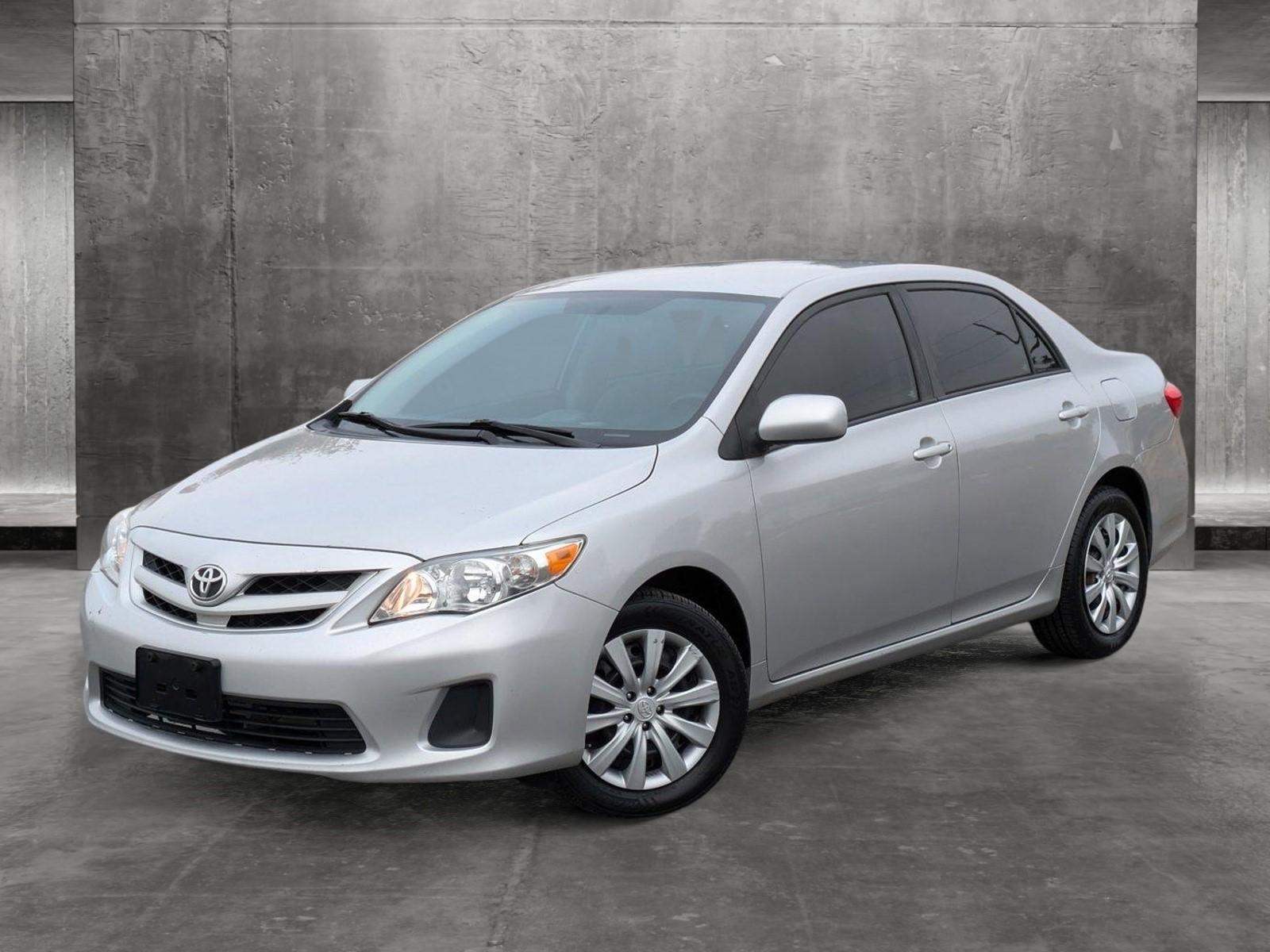 2012 Toyota Corolla Vehicle Photo in Spokane, WA 99201