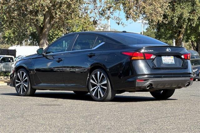 2021 Nissan Altima Vehicle Photo in ELK GROVE, CA 95757-8703