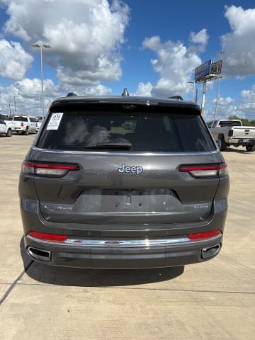 2021 Jeep Grand Cherokee L Vehicle Photo in ROSENBERG, TX 77471