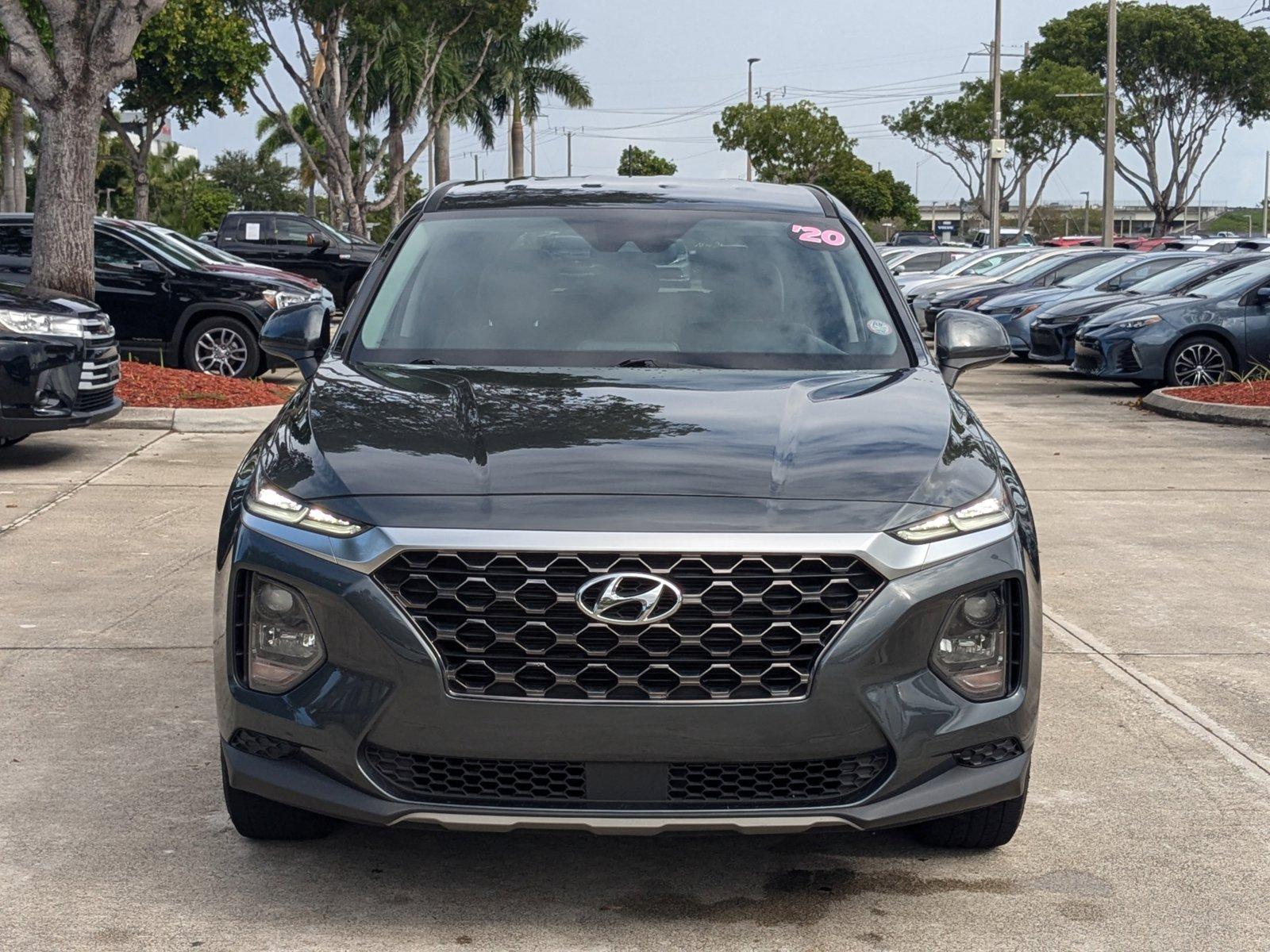 2020 Hyundai SANTA FE Vehicle Photo in Davie, FL 33331