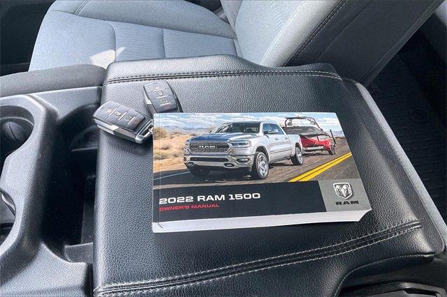 2022 Ram 1500 Vehicle Photo in INDEPENDENCE, MO 64055-1314