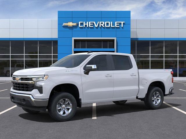 2025 Chevrolet Silverado 1500 Vehicle Photo in PEMBROKE PINES, FL 33024-6534