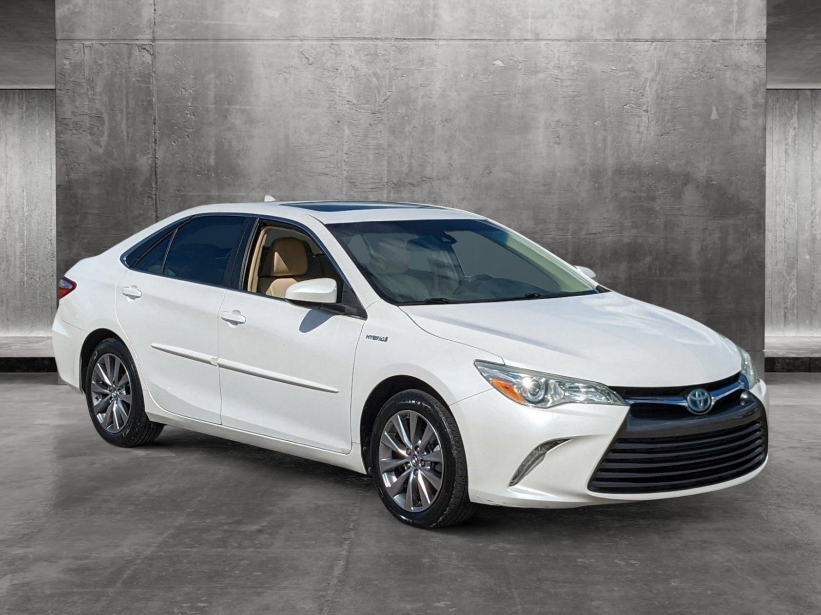 2016 Toyota Camry Hybrid Vehicle Photo in ORLANDO, FL 32808-7998