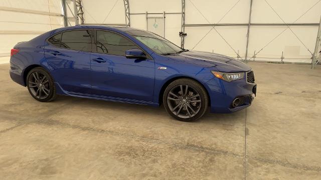 Used 2019 Acura TLX Technology & A-Spec Pack with VIN 19UUB1F67KA006003 for sale in Thomasville, GA