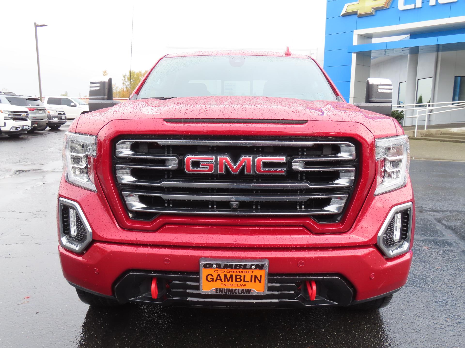 Used 2021 GMC Sierra 1500 AT4 with VIN 1GTP9EEL6MZ221270 for sale in Enumclaw, WA