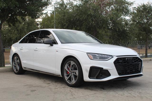 2024 Audi A4 Sedan Vehicle Photo in HOUSTON, TX 77090