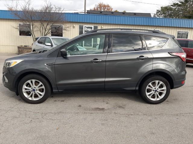 Used 2018 Ford Escape SE with VIN 1FMCU0GDXJUB39343 for sale in Oregon, OH