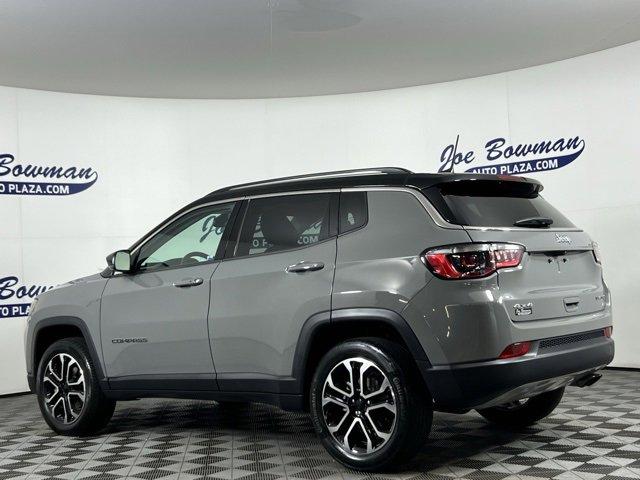 2022 Jeep Compass Vehicle Photo in HARRISONBURG, VA 22801-8763