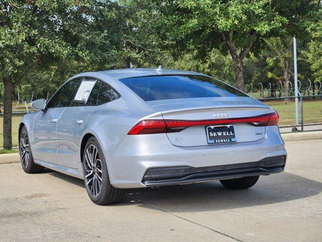 2025 Audi A7 Vehicle Photo in HOUSTON, TX 77090