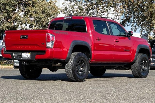 2021 Toyota Tacoma 4WD Vehicle Photo in ELK GROVE, CA 95757-8703