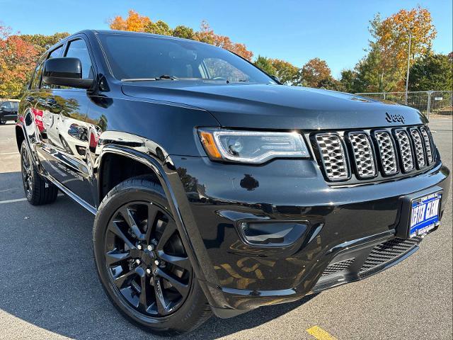 Used 2022 Jeep Grand Cherokee WK Laredo X with VIN 1C4RJFAG4NC120537 for sale in Toms River, NJ