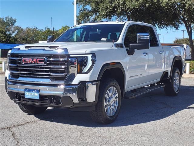 2024 GMC Sierra 2500 HD Vehicle Photo in DENTON, TX 76210-9321