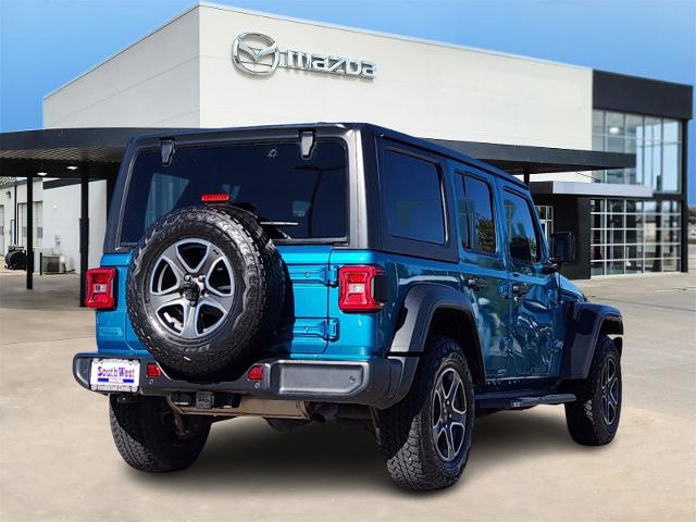 2020 Jeep Wrangler Unlimited Vehicle Photo in Lawton, OK 73505