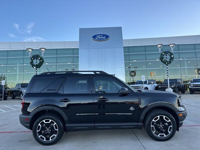 2024 Ford Bronco Sport Vehicle Photo in Terrell, TX 75160