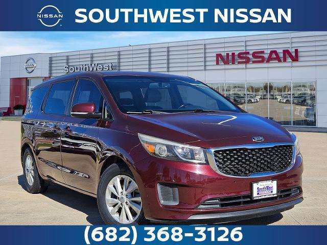 2017 Kia Sedona Vehicle Photo in Weatherford, TX 76087