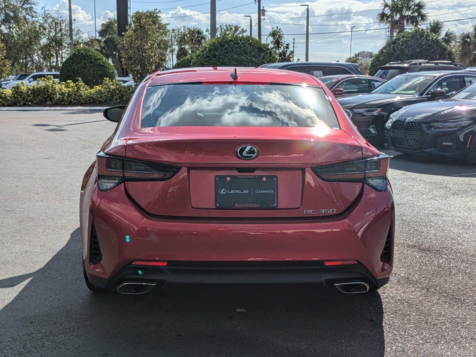 2022 Lexus RC 350 Vehicle Photo in Clearwater, FL 33761