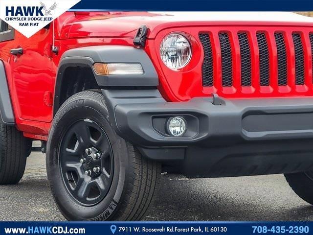 2023 Jeep Wrangler Vehicle Photo in Saint Charles, IL 60174