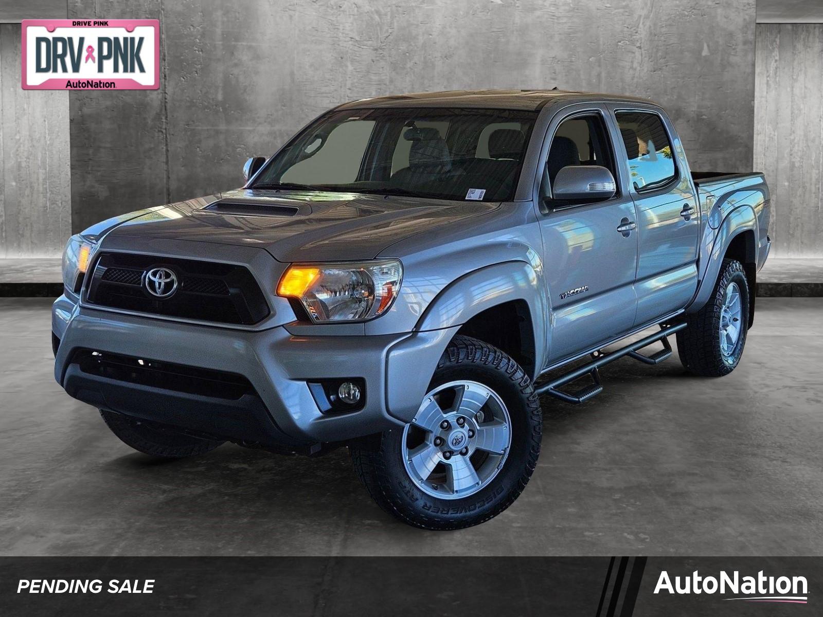 2015 Toyota Tacoma Vehicle Photo in Henderson, NV 89014