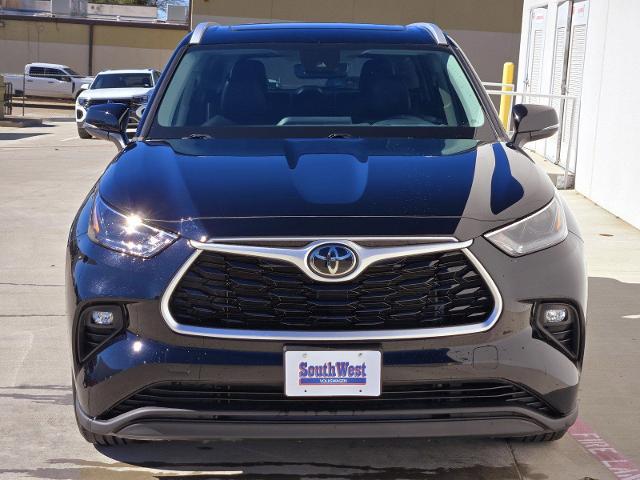 2022 Toyota Highlander Vehicle Photo in WEATHERFORD, TX 76087