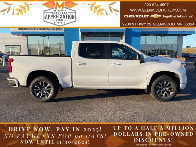 2025 Chevrolet Silverado 1500 Vehicle Photo in GLENWOOD, MN 56334-1123