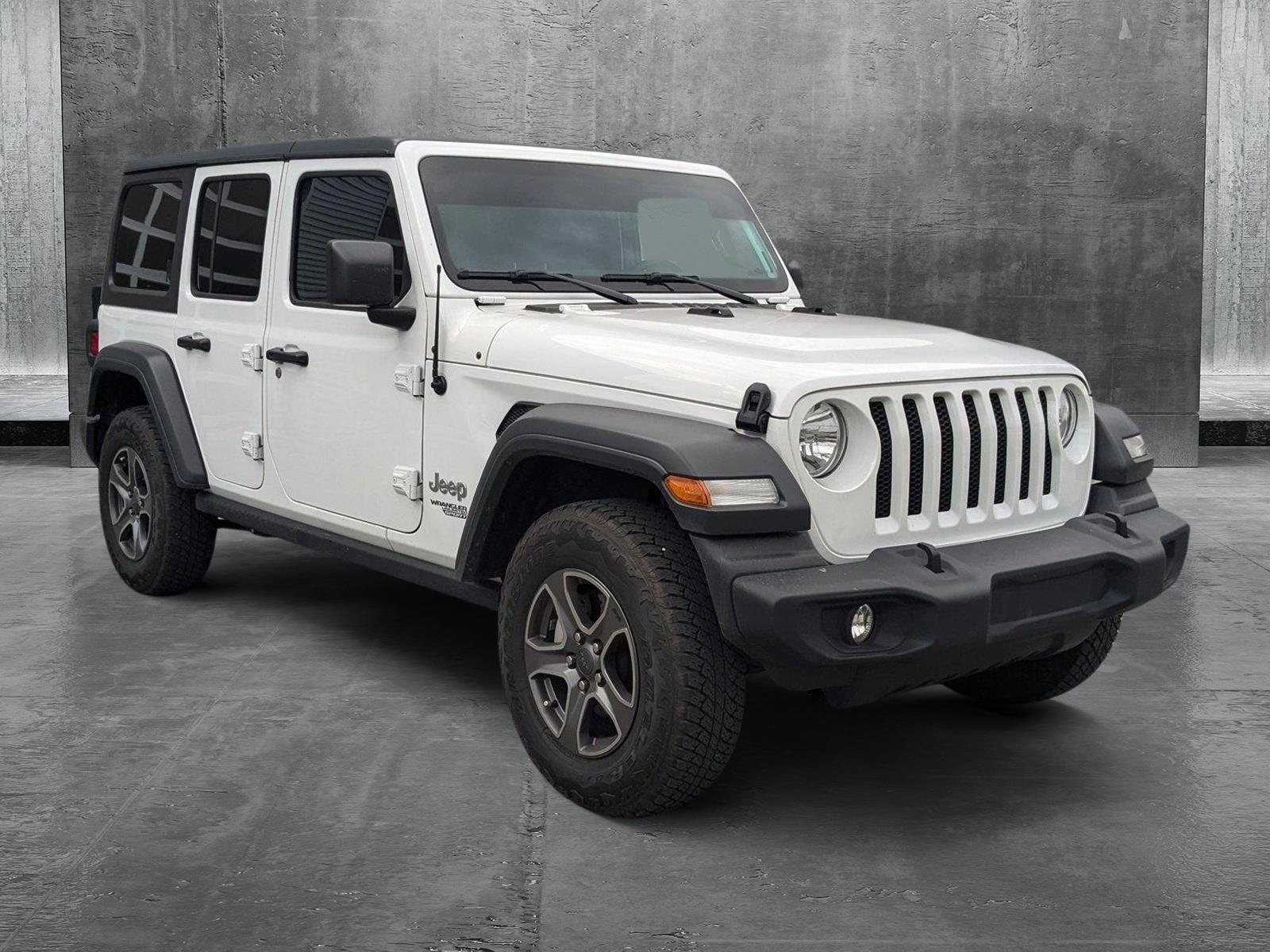 2018 Jeep Wrangler Unlimited Vehicle Photo in Pompano Beach, FL 33064