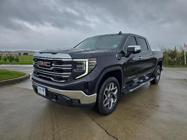 Used 2022 GMC Sierra 1500 SLT with VIN 3GTUUDED6NG584383 for sale in Broussard, LA