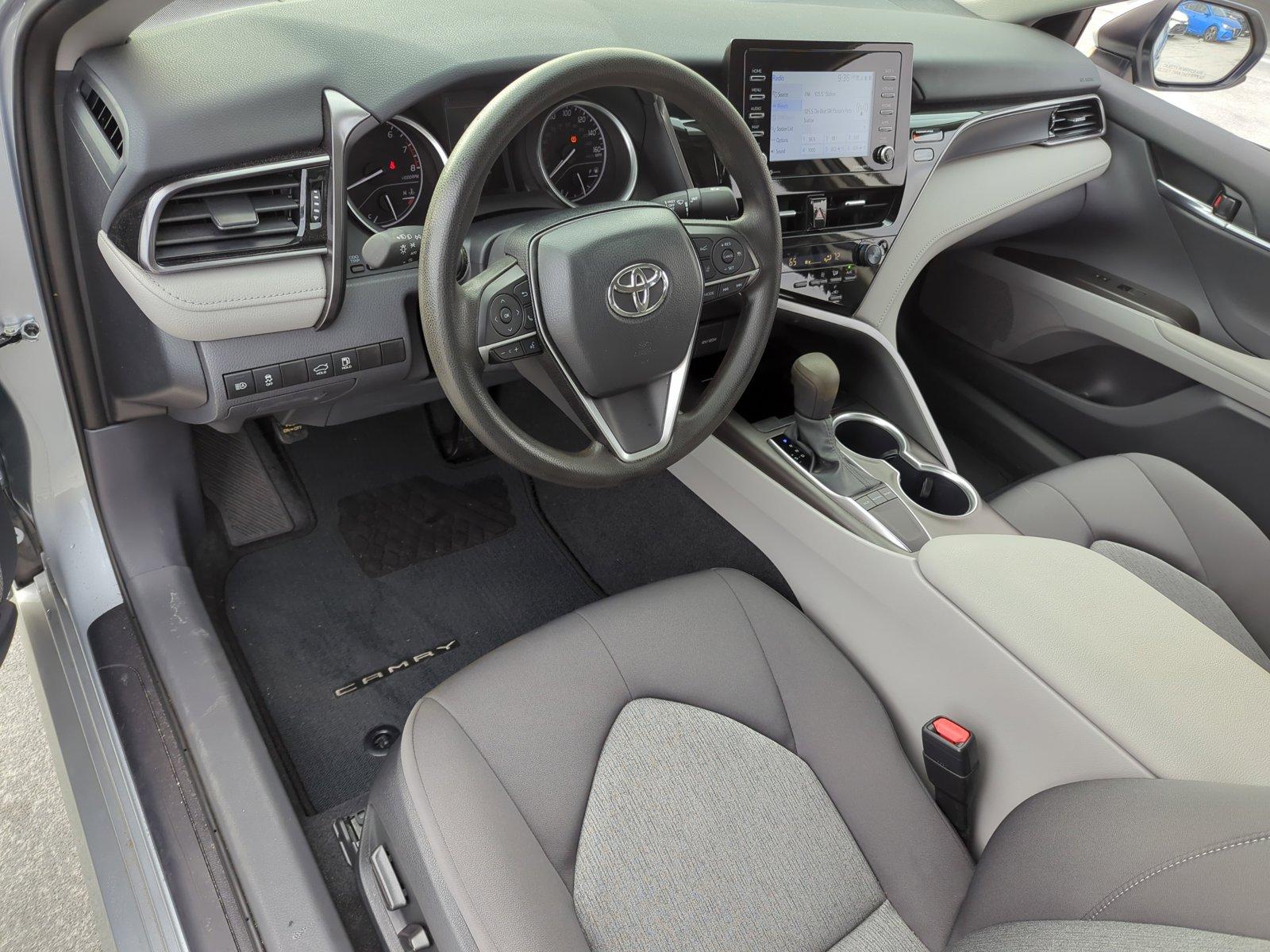 2024 Toyota Camry Vehicle Photo in Ft. Myers, FL 33907