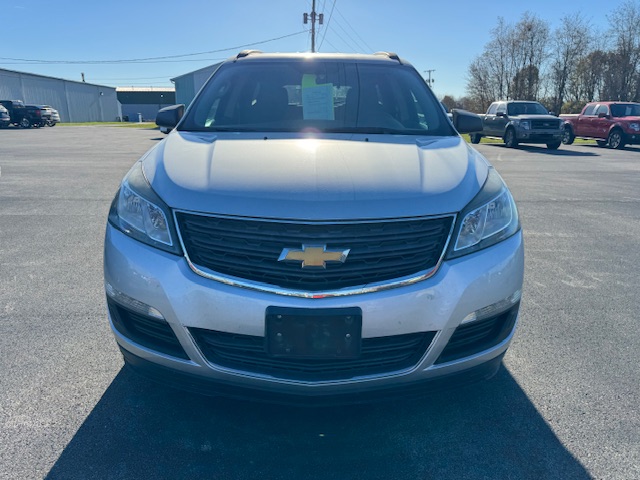 Used 2013 Chevrolet Traverse LS with VIN 1GNKRFED4DJ133347 for sale in Bellevue, OH