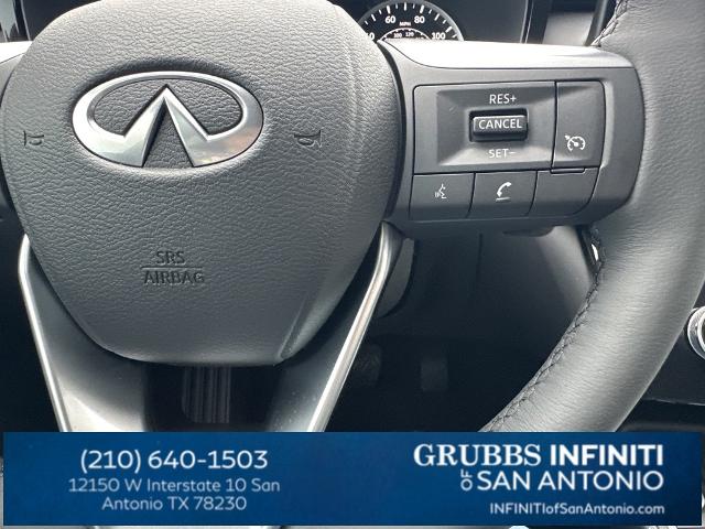 2024 INFINITI QX60 Vehicle Photo in San Antonio, TX 78230