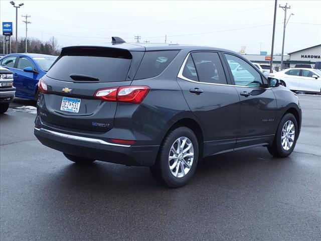 Certified 2019 Chevrolet Equinox LT with VIN 2GNAXKEV5K6295758 for sale in Foley, Minnesota