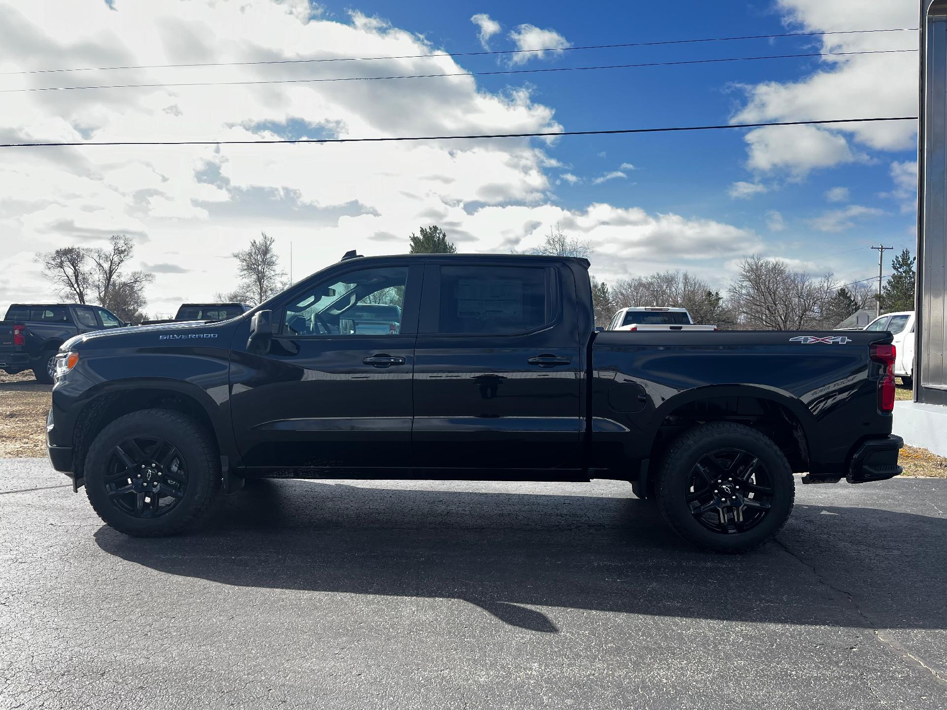 2024 Chevrolet Silverado 1500 Vehicle Photo in CLARE, MI 48617-9414