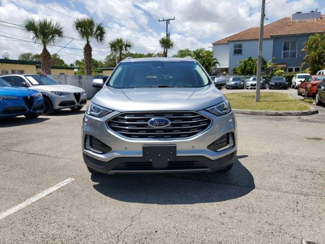 Used 2020 Ford Edge Titanium with VIN 2FMPK3K9XLBB53327 for sale in Fort Lauderdale, FL