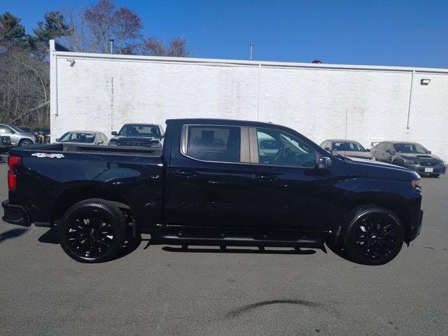 Used 2021 Chevrolet Silverado 1500 RST with VIN 1GCUYEEL8MZ308867 for sale in Raynham, MA