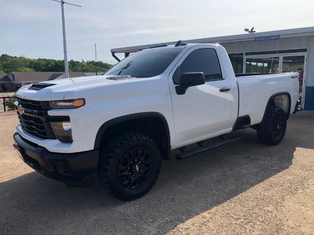 Used 2024 Chevrolet Silverado 3500HD Work Truck with VIN 1GC3YSE76RF118281 for sale in Tishomingo, OK