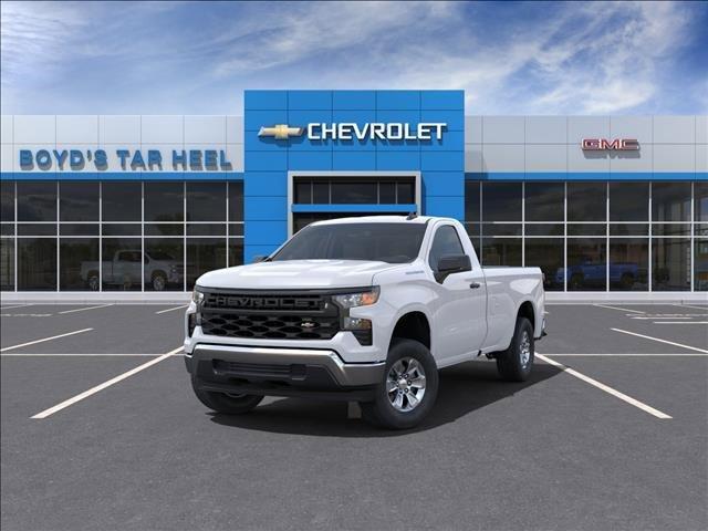 2024 Chevrolet Silverado 1500 Vehicle Photo in ROXBORO, NC 27573-6143