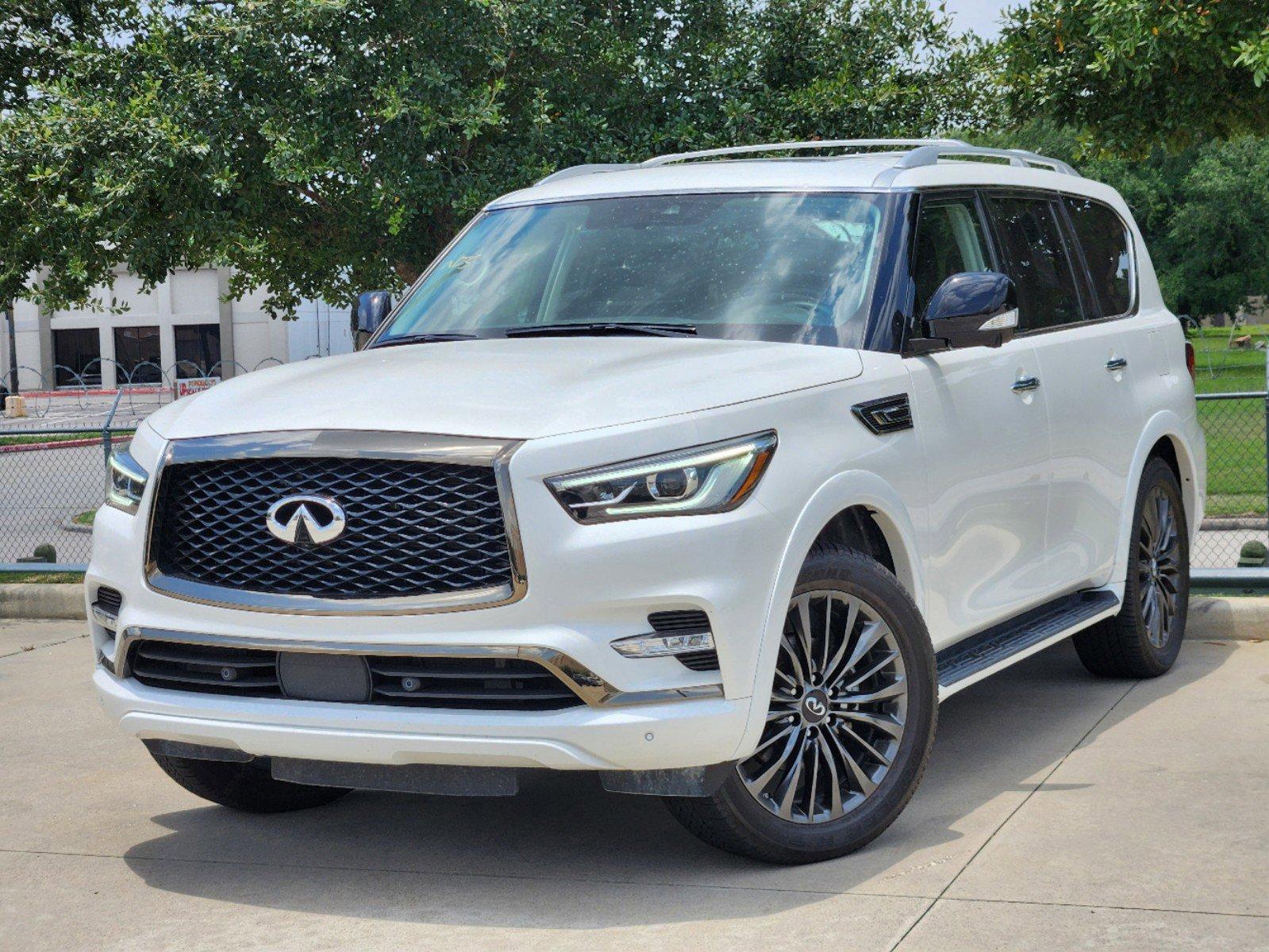 2024 INFINITI QX80 Vehicle Photo in Houston, TX 77090