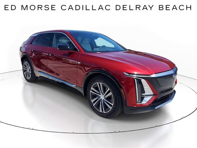 2024 Cadillac LYRIQ Vehicle Photo in DELRAY BEACH, FL 33483-3294