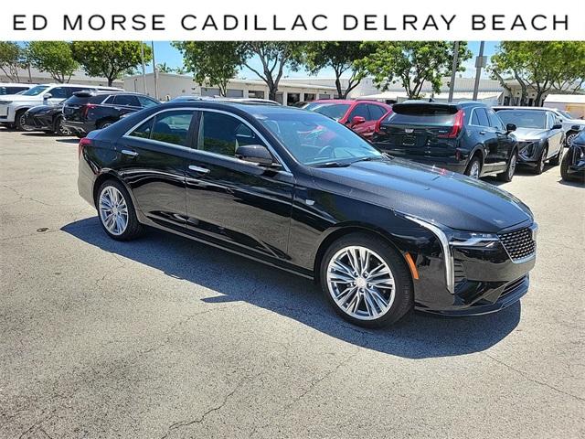 2025 Cadillac CT4 Vehicle Photo in DELRAY BEACH, FL 33483-3294