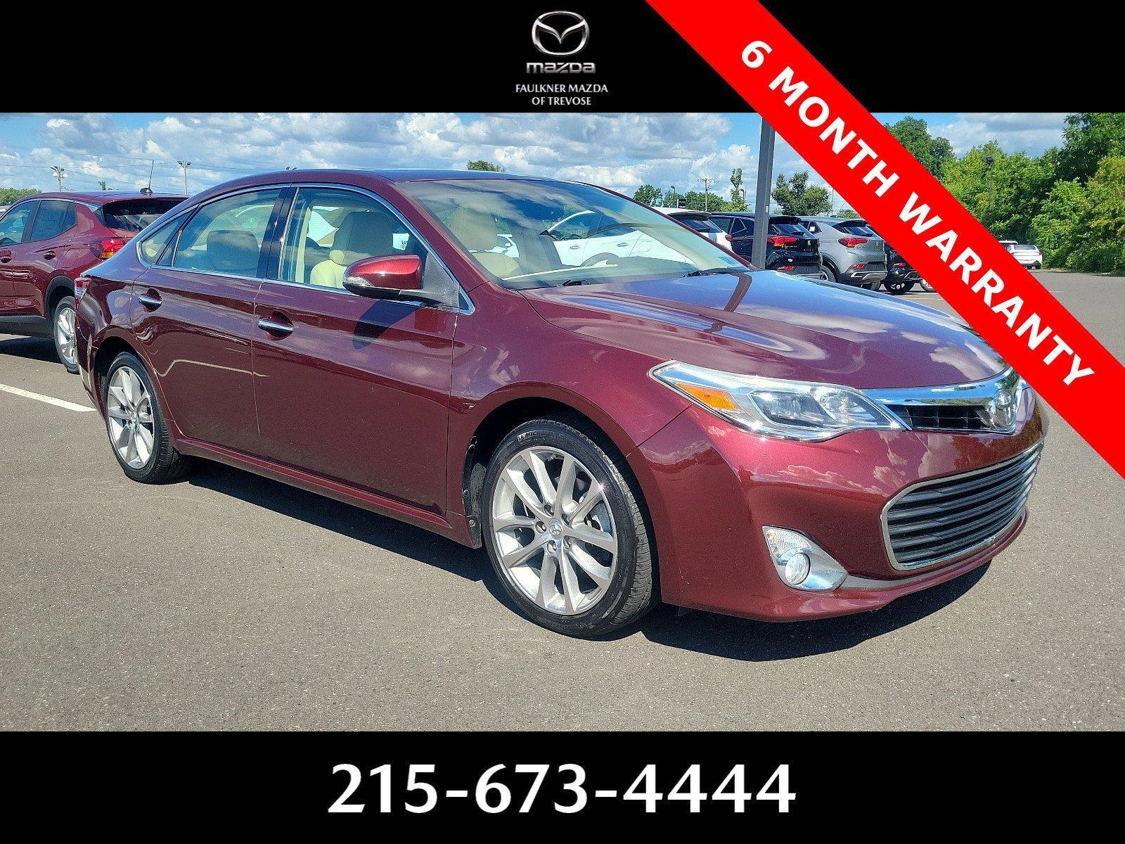 2015 Toyota Avalon Vehicle Photo in Trevose, PA 19053